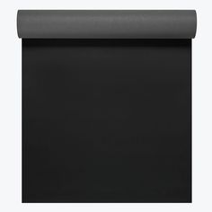 an image of a black roll up blind