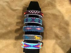 Authentic Beautiful handmade Navajo Zuni Hand Beaded Adult Cuff/ Bracelet Handcrafted by Navajo Artist R. Sellers❤️ Adults average 6.5" length including opening gap (can be adjusted to be smaller or larger) Present in virtually every Native American tribe, the feather symbol is universally recognized as a representation of trust, strength, wisdom, freedom, and honor. Incorporated into many sacred pieces of Native American wear, the feather is easily one of the most respected symbols. Southwestern Style Handwoven Bracelets, Adjustable Southwestern Friendship Bracelets, Feather Symbol, Feather Symbolism, Native American Tribes, Southwestern Jewelry, Hand Beading, Indian Jewelry, Needlepoint