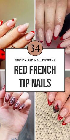 Check out 34 red almond nail designs that are perfect for every occasion. From everyday wear to special events, these nails will add a touch of elegance to your style. Save this pin to your nails board and visit the article for more inspiring ideas!