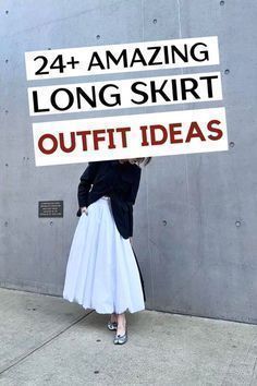 Skirt Outfits Dressy, Long Skirt Outfit Ideas, Tie Dye Long Skirt, A Line Skirt Outfits, Long Skirt Outfit, White Skirt Summer, Skirts Satin, Fashionista Outfits