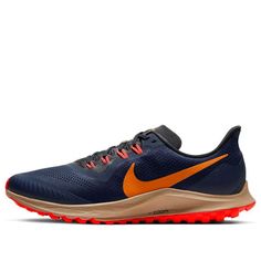 Nike Air Zoom Pegasus 36 Trail 'Obsidian Crimson' AR5677-403 (SNKR/Unisex) Nike Air Zoom Pegasus, Nike Air Zoom, Air Zoom, Nike Air, Nike