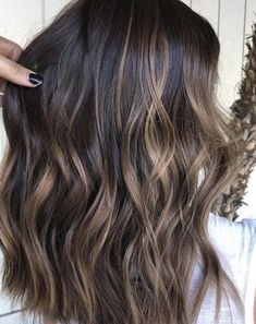 Hair Color Ideas For Brunettes Balayage, Hair Length Chart, Hair Color Light Brown, Brunette Balayage Hair, Beautiful Hair Color, Honey Hair, Hair Color Ideas For Brunettes, Balayage Brunette, Hair Brown