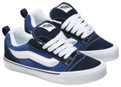 Vans Knu Skool Baby Blue Shoes, Vans California, Vans Chukka Low, Tenis Vans, Skater Shoes, Old Skool Black, Vans Checkerboard, Dramatic Style, Women Platform Shoes