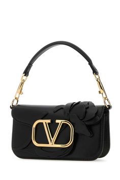 Black Leather Locã² Small Handbag from Valentino Garavani Valentino Bag Handbags Black, Valentino Handbags Nordstromrack, Valentino Replica Handbags, Valentino Handbags Nordstrom, Casual Collection Valentino Purse, Valentino Handbags, Mario Valentino, Paris Texas, Mens Designer Shoes