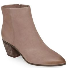 Brand New In Box Vince Camuto Grasem Pointed Toe Leather Western Ankle Boots An Artfully Beveled, Angled And Stacked Heel Takes A Classic Western Style In A New Direction With These Soft Grain Goat Leather Booties... Sizes - 6.5, 7.5, 8.5, 10 Color Elephant (Taupe, Grayish Tan) Soft Grain Goat Leather Western Ankle Boots Pointed Toe Side Zip Closure 2 1/2"H Stacked Heel 4 1/4" Shaft Taupe Leather Boots, Medium Width, Taupe Leather Boots Medium Width, Taupe Leather Boots With Round Toe, Taupe Leather Boots For Fall, Casual Taupe Leather Boots, Ankle Boots Pointed Toe, Western Ankle Boots, Brown Leather Ankle Boots, Taupe Leather