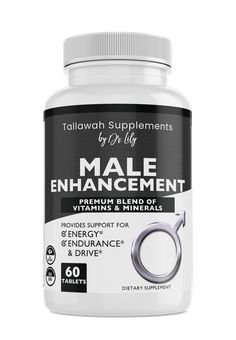 Tallawah Male Enhancement Dietary Supplement by Dr. Lily- Provides support for energy, endurance and sex drive. Tallawah male enhancement vitamin supplement contains a proprietary blend of ingredients that may help to support stamina and sexual libido. Some of the main ingredients in this supplement are: Tongkat Ali, L-Arginine, vitamin b12, and bioperine. This proprietary blend of ingredients makes for one of the best male enhancement supplements on the market. Tallawah male enhancement vitamin Tongkat Ali, L Arginine, Herbs For Health, Mood Enhancers, Male Enhancement, Vitamin Supplements, Health Supplements, Health And Wellness, Benefits