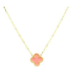 This necklace is a stunning piece of jewelry that comes in a pink stones. It measures 16 inches with a 2-inch extension and is made with stainless steel material plated in 18k gold. This elegant piece is waterproof and tarnish-free, making it a must-have for anyone who wants to add a touch of sophistication to their jewelry collection. Pink Pendant Jewelry With Clavicle Chain, Pink Gold-plated Jewelry With Adjustable Chain, Pink Gold Plated Jewelry With Adjustable Chain, Pink Gold Jewelry With Adjustable Chain For Gift, Pink Gold Jewelry With Clavicle Chain For Gift, Pink Gold-plated Jewelry Tarnish Resistant, Dainty Pink Necklace With Delicate Chain, Pink Tarnish Resistant Gold Plated Jewelry, Tarnish Resistant Pink Gold Plated Jewelry