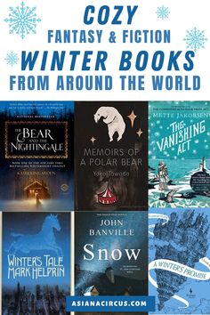 17 Magical & Cozy Winter Books From Around The World Cozy Novels, Holidays Aesthetic, Books For Christmas, Autumn Reading