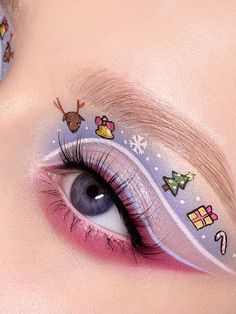 Christmas Makeup, Festive Christmas, The Spirit, The Holiday, Makeup Looks, Holiday Season, Festival