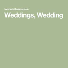 the words wedding, wedding written in white on a green background with an image of a bride and groom