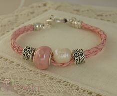 Homemade Jewelry, Bracelet Crafts, Bijoux Diy, Blue Bracelet, Jewelry Projects, Jewelry Tutorials, Leather Jewelry, Diy Bracelets