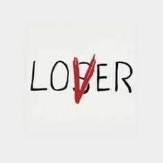 the word lover written in black ink on a white background