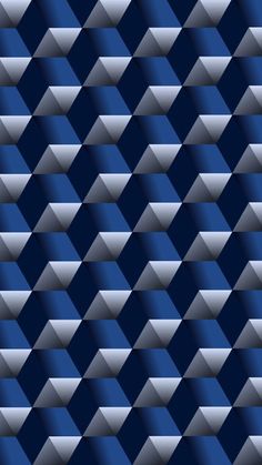 an abstract blue and white background with squares