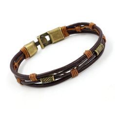 Retro Men's Braided Leather Bracelet Antique Bronze Stainless Steel Accents Bracelets Wristband 22.5cm Charm Jewelry Gift Description: Condition: 100% Brand New High Quality Material:Alloy,Leathersize:As Pictures Length 22.5cm / 8.85 " Color: As The Picture Shown Quantity: 1pc Package Included: 1* Leather Bracelet 1: 1 Inch=2.54 Cm; 1 Cm=0.39 Inch.2: Due To Different Producing Batches, There May Be Deviation Of 2----3 Cm For Items. 3.The Real Color Of The Item May Be Slightly Different From The Mens Braids, Cuff Bangle Bracelet, Braided Leather Bracelet, Braided Bracelet, Retro Men, Layered Bracelets, Black Stainless Steel, Braided Bracelets, Cuff Bangles