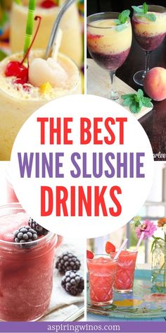 the best wine slushie drinks