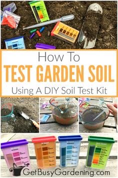 how to test garden soil using a diy soil test kit for kids and adults