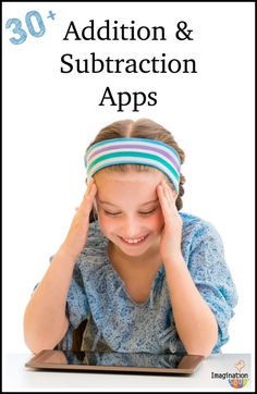 30 addition and subtraction apps with some great free options! Homeschool Apps, Addition And Subtraction Practice, Math Apps, Math Activities For Kids, Learning Apps, Homeschool Math, Classroom Technology, School Help, Numeracy