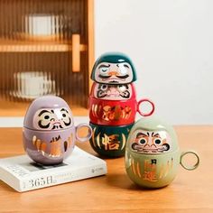 Japanese Cups – JAPAN BOX Japanese Talisman, Ceramic Mug With Lid, Daruma Doll, Doll Japan, Tea Box, Maneki Neko, Stationery Pens, Japanese Culture, Lucky Charm