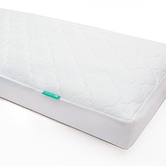 the mattress is made up and ready to be used for sleeping or as a pillow