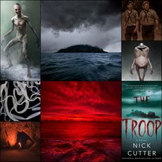 Aesthetic of the book The Troop Book, Horror Art, Book Club, Books To Read