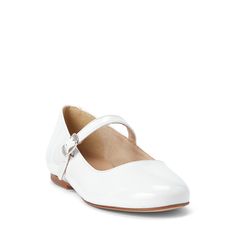 Crafted with gleaming patent leather this mary jane is a smart wardrobe staple. Spring Formal Patent Leather Mary Janes, Elegant Patent Leather Mary Janes For Spring, Smart Wardrobe, Leather Mary Janes, Girls Shoes, Mary Janes, Wardrobe Staples, Patent Leather, Classic Style