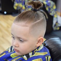 Boys Ponytail, Kid Boy Haircuts, Boys Braids, Ponytail Haircut, Trendy Boys Haircuts, Toddler Hairstyles Boy, Black Boys Haircuts, Baby Haircut