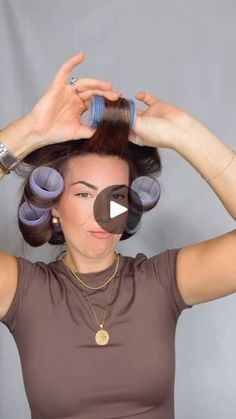 5.3K views · 232 reactions | The dollar store has the BEST Velcro rollers,  and other amazing cheap hair tools and accessories !  Have you ever used Velcro rollers????  ⬇️⬇️⬇️Comment below ⬇️ ⬇️⬇️⬇️  #hairhack #hairvideo #hairtutorial #rootvolume #hairvolume #roundbrush #nanaimohairstylist #hairtutorialvideo #easyhairstyles #girlmath #howtocurlhair #savemoney #roundbrushblowdry #hairhacks #hairtipsandtricks #hairtutorial #hairvideo #hairtutorials #hairtutorialsvideos #hairsurvivalcourse | Kate Kuzminski        ALL THINGS HAIR… TUTORIALS… TOOLS… HACKS | Dua Lipa · Illusion Velcro Rollers Tutorial, Root Volume, Roll Hairstyle, Cheap Hair Products, Hair Videos Tutorials, Hair Tutorials, Volume Hair, Dua Lipa