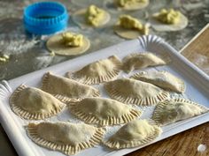 Fresh Milled Flour, Perogies Recipe, Pierogi Recipe, Ancient Grains, Sourdough Recipes, Classic Food, Recipe Collection, Original Recipe