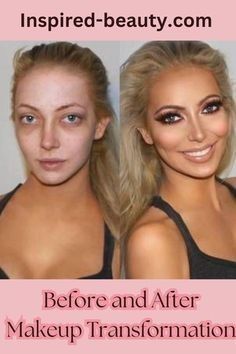 The Power Of Makeup Before And After, Contour Tips, Power Of Makeup, Contour Makeup, Bride Makeup