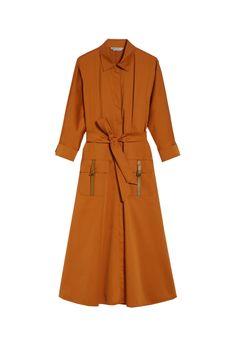 ''sibari'' Dress Shirt Dress With Belt, Max Mara Coat, Satin Shirt Dress, Zimmermann Dress, Pleats Please Issey Miyake, Satin Shirt, Dress With Belt, Midi Shirt Dress, Oversized Silhouette