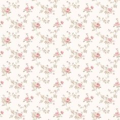 a white background with pink flowers on it