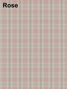 a pink and white checkered wallpaper with the word rose written in black on it