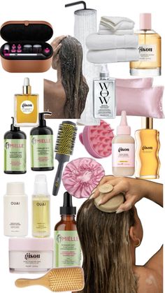 Shower Necessities, Natural Hair Care Routine, Everyday Makeup Tutorials, Hair Problems, Hair Routines, Hair Inspo Color