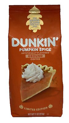 ad eBay - New Limited Edition Dunkin Pumpkin Spice Ground Medium Roast Coffee 11oz Pack - Buy Now, click the link (eBay)