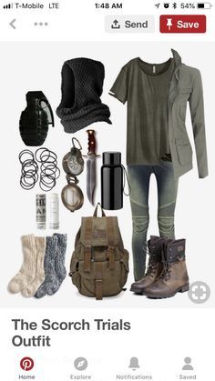 Legolas Inspired Outfit, Scorch Trials Outfits, The 100 Clothes, The 100 Outfits, Dystopian Outfits, Apocalypse Clothing, Apocalypse Outfit, Apocalypse Fashion, Zombie Apocalypse Outfit