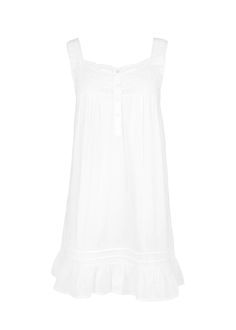 Jennifer White Cotton Nightgown | Over The Moon White Cotton Nightgown, Zulu Women, White Nightgown, Babydoll Nightgown, Bath Table, Luxury Linens, European Aesthetic, Cotton Nightgown, Do's And Don'ts