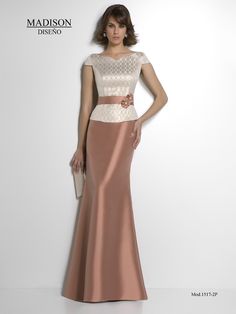 Vestido de madrina, #madison #wedding #fashion #dresses #madrinas #bodas www.grupo-madison... Godmother Dress, Madison Wedding, Sukienki Plus Size, Outfit Trends, Mom Dress, Wedding Fashion, Groom Dress, Wedding Dress Long Sleeve