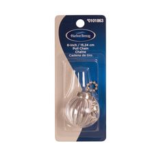 Harbor Breeze clear ball with pewter pull chain. For indoor use only. Harbor Breeze Universal 7-in Clear and Pewter Glass Indoor Ceiling Fan Pull Chain | 40381 Fan Pull Chain, Ceiling Fan Pull Chain, Ceiling Fan Pulls, Indoor Ceiling Fan, Fan Pulls, Pull Chain, Brushed Nickel, Ceiling Fan, Clear Glass