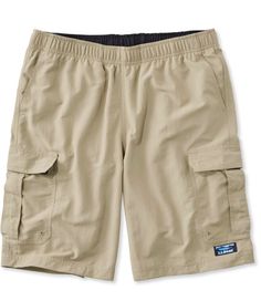 Our all-around most versatile and comfortable cargo swim trunks. Made for swimming and so much more a" running, kayaking and just about any adventure. Redesigned to be more comfortable and better looking than ever. 10" inseam. Classic Fit: Sits at the natural waist and trim, with a traditional straight leg. 100% nylon for durability. Super soft quick drying, anti-odor polyester mesh liner. UPF 50+ fabric blocks at least 97.5% of the sun's UV rays. Water repellent fabric ensures they'll dry quick Sporty Swim Trunks With Built-in Shorts For Outdoor Activities, Summer Outdoor Cargo Shorts With Functional Pockets, Summer Cargo Shorts With Functional Pockets For Outdoor, Summer Cargo Shorts With Side Pockets For Outdoor Activities, Summer Bottoms With Functional Pockets For Outdoor Activities, Functional Cargo Shorts For Camping, Functional Cargo Pocket Shorts For Camping, Summer Cargo Shorts With Built-in Shorts For Outdoor Activities, Summer Outdoor Bottoms With Functional Pockets