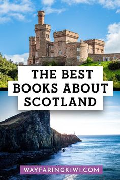 the best books about scotland with text overlay