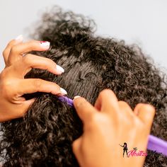 Why Is The Top Of My Hair Not Curly? | The Mestiza Muse Rat Tail Comb, Tail Comb, Rat Tail, Comb Set, Twist Outs, Coarse Hair, Business Hairstyles, Clean Hair