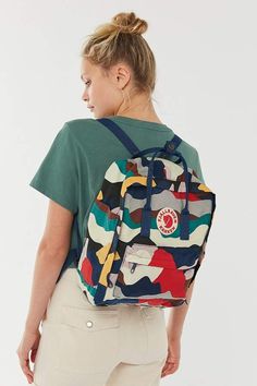 Everyday Tote, Pink Backpack, Art Series, Herschel Heritage Backpack, Tote Purse, Fjallraven Kanken