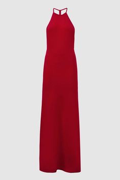 Elegant Red Sheath Maxi Dress, Classic Red Midi Dress For Evening, Elegant Red Maxi Dress For Work, Red Sheath Maxi Dress For Evening, Red Sheath Maxi Dress For Formal Occasions, Chic Maxi Dress For Red Carpet, Chic Red Formal Maxi Dress, Elegant Midi Dress For Red Carpet And Spring, Elegant Spring Midi Dress For Red Carpet