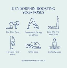 the 6 enorphin - bosting yoga poses