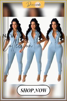 Plus Size Women Turn Down Collar Sleeveless Vintage Streetwear Bodycon Stretch Pencil Pants Denim Jumpsuit Sleeveless Denim Blue Stretch Jumpsuit, Sleeveless Stretch Denim Blue Jumpsuits And Rompers, Sleeveless Stretch Denim Jumpsuit, Sleeveless Stretch Denim Jumpsuits And Rompers, Chic Sleeveless Stretch Denim Jumpsuit, Trendy Non-stretch Sleeveless Denim Jumpsuit, Trendy Sleeveless Stretch Denim Jumpsuit, Pants Denim, Pencil Pants