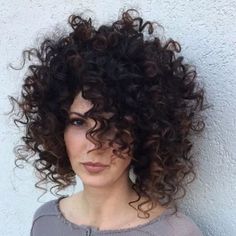 Sunkissed Hair Brunette, Short Curly Cuts, Hair Levels, Curly Color, Waist Length Hair, Chocolate Brown Hair Color, Hair Creations, Hair Makeover, Permed Hairstyles