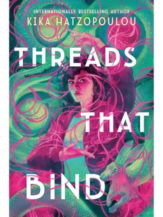 the cover to threads that bind