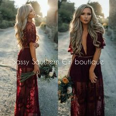 New Wine Red Lace Maxi Dress With Built In Shorts Jumpsuit. Poly Spandex Material. S/4-6 Boho Gypsy Western Hippie Coastal Farmhouse French Vintage Renaissance Victorian Anthropology Beach Lace Christmas Yellowstone Holiday Shabby Chic Rustic Preppy Tropical Spell Anthropologie Coachella Festival Love And Lemons Free People Faux Fur Closet Details Please Read No Offers Shipping 1-4 Days No Exchanges Per Posh Bx96 Western Boho Prom Dresses, Cow Girl Dresses, Country Gala Dress, Wedding Guest Dresses With Cowboy Boots, Wedding After Party Dress Guest, Hipster Wedding Guest Outfit, Fancy Dress With Cowboy Boots, Mother Of The Bride Dresses With Cowboy Boots, Country Formal Dress