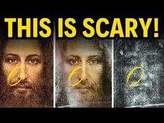 this is scary pictures of jesus's eyes and beards with the caption that reads, this is scary