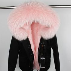 Fur Parka, Coat For Women, Fashion Weeks, Coat Outfits, Girls Fashion Clothes, Winter Coats Women, Hooded Coat, Rabbit Fur, Winter Fashion Outfits